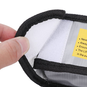 1pcs High Quality Fireproof & Waterproof Explosion-proof RC LiPo Battery Safety Bag Safe Guard Charge Sack