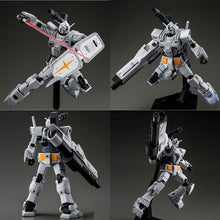 Original Gundam Model RG 1/144 FA-78-2 HEAVY GUNDAM ROLLOUT COLOR Unchained Mobile Suit Kids Toys