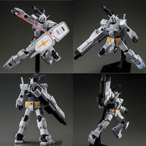 Original Gundam Model RG 1/144 FA-78-2 HEAVY GUNDAM ROLLOUT COLOR Unchained Mobile Suit Kids Toys