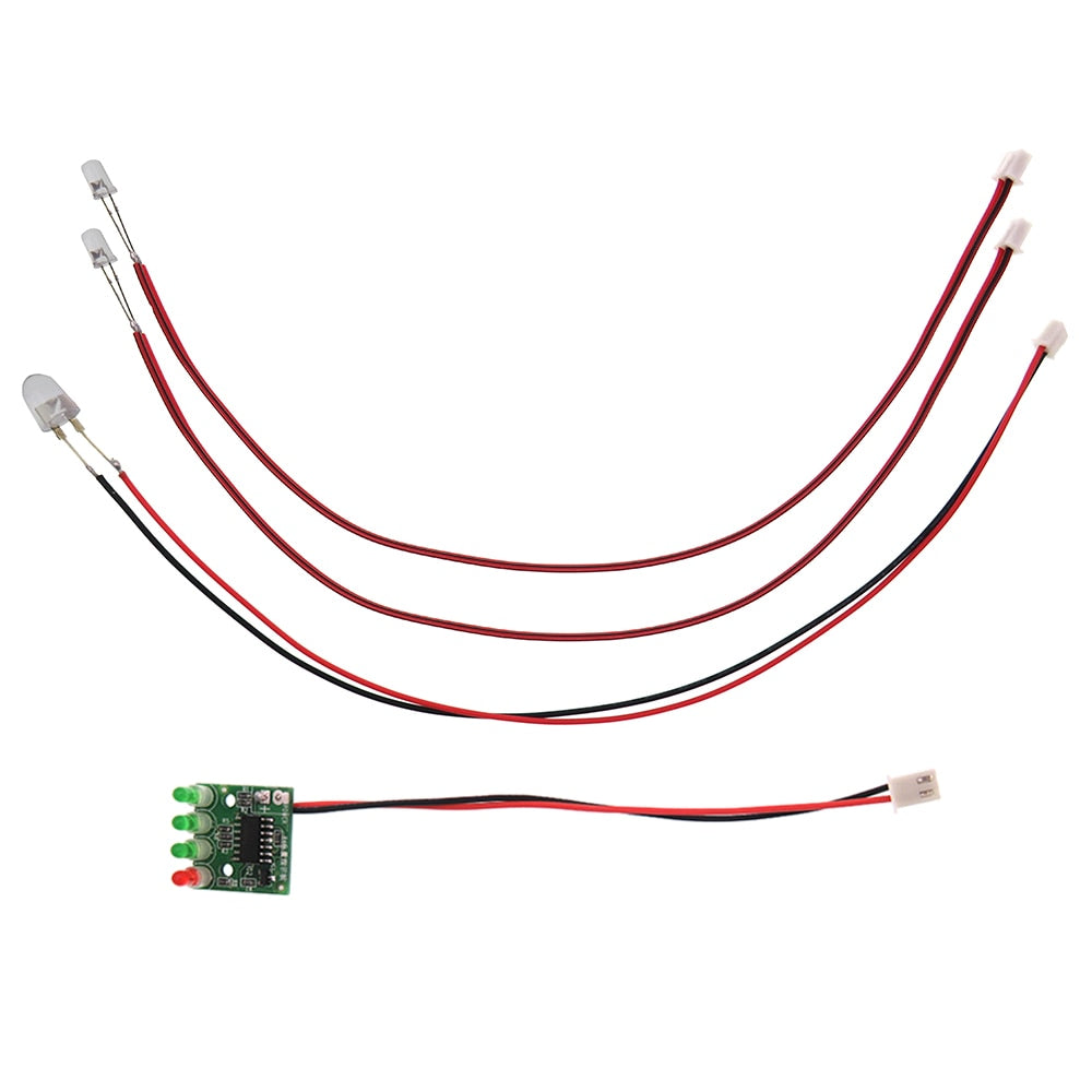 Flytec 2011-5 Fishing Bait Boat Spare Parts Accessories LED Group for 2011-5 Bait Boat