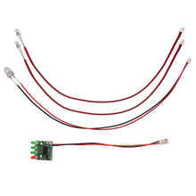 Flytec 2011-5 Fishing Bait Boat Spare Parts Accessories LED Group for 2011-5 Bait Boat