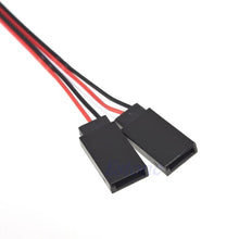 1Pcs 300mm 30cm Servo Y Extension Lead Wire Cable f RC Futaba JR Servo Part New