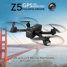 OTPRO Mini Drone WIFI FPV With 4K 1080P Camera 3-Axis Gimbal GPS RC Racing Drone Quadcopter RTF with Transmitter Z5 F11 pro DRON