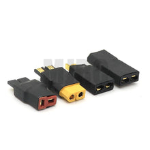 5 Pcs Zero Wire Male Female TRX Traxxas to T Plug Deans Style No Wire Connector Battery Adapter to XT60plug Shipping