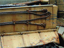 KNL HOBBY HENGLONG 1/16 Tiger RC tank model remote control OEM heavy coating of paint to do the old upgrade