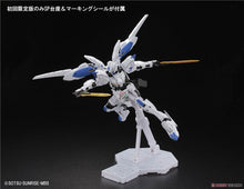 Japaness Original Gundam MG 1/100 Model Iron Blood FULL MECHANICS GUNDAM BEAL Mobile Suit Kids Toys