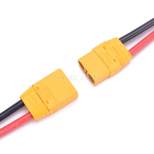 RC Battery Cable Amass XT90 XT 90 Connector Male Female Connector plug with 12AWG Silicone Wire 90mm
