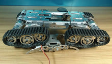 Alloy Tank Chassis Tractor Crawler Intelligent Robot Car Obstacle Avoidance barrowland diy rc toy remote control