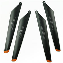 Cheap Free shipping 4pcs/set 9101 RC Helicopter toys accessories Main Blade Prolellers Spare Parts