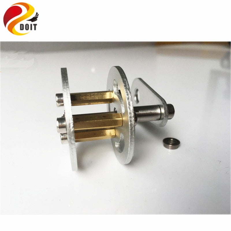 DOIT Damping Bearing Wheel with Suspension Parts for Robot Tank Chassis DIY RC Toy Part