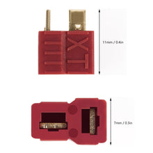 20pcs Anti-skidding Deans Plug T Connector Male & Female For RC LiPo Battery