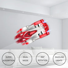 1PCs RC car Remote Control Climbing RC Car with LED Lights 360 Degree Rotating Stunt Toys Machine Wall RC CAR Boy Christmas gift