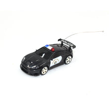 RC Car 20Km/h 1:58 Police Mini car 4Colors 3 Styles Radio Remote Control Car 2 Frequencies Shining Light Sound Gift For Children