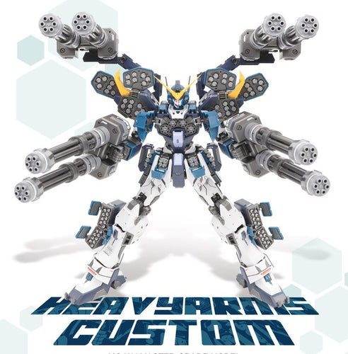 New Super Nova Gundam model MG 1/100 XXXG-01H2 Heavyarms Custom Mobile Suit kids toys