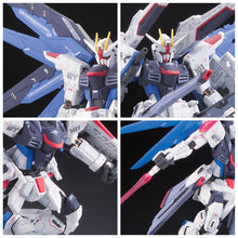 Japaness Bandai Original Gundam HG 1/144 Freedom Destroy SEED Model ZGMF-X10A Justice Armor Unchained Mobile Suit Kids Toys
