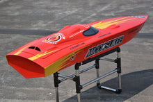 DT G26I P1 Blade Fiberglass 26CC Gasoline RC Boat SpeedBoat w/ 26CC engine with Clutch -Red Color