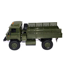 Kids Gift WPL B-24 1: 16 RTR 2.4G Military RC Car 4 WD Remote Control Crawler Kids Toys Birthday Gift