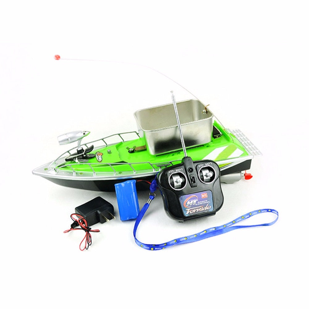 Remote Control Boat Updated Fish Finder Boat Toys for Children Adult 300m Anti Grass Wind High Speed Mini Fast Rc Fishing Bait