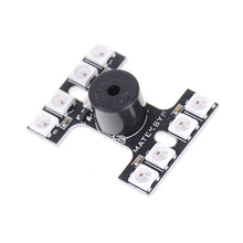 1Set Matek LED Tail Light WS2812B With Loud Buzzer Dual Modes For FPV Racer Multicopters
