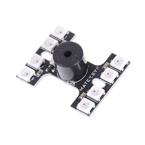 1Set Matek LED Tail Light WS2812B With Loud Buzzer Dual Modes For FPV Racer Multicopters