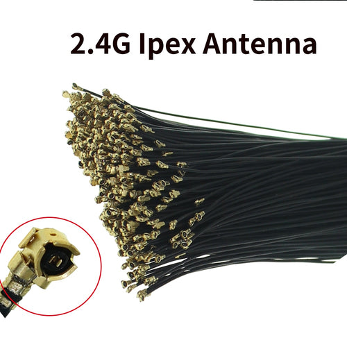10/20pcs Frsky 15cm 2.4G Antenna IPEX 4 IPEX4 For XM XM+ R-xsr XRSR Receiver FPV Drone Remote Control High Sensitivity