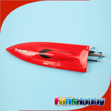 Tenshock Mini Mono Glass Fiber ARTR RC Toy Boat W/Motor ESC Propeller High Speed Remote Radio Control Electric For Kids Adult