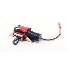 Automatic Winch and Wireless Remote Controller Receiver for 1/10 RC Crawler Car Axial SCX10 Traxxas TRX4 D90 TF2 Tamiya CC01 S95