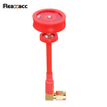 Original Realacc Pagoda Antenna RHCP Right Angle 5.8G 5dBi 50W Omnidirectional Omni FPV Antenna SMA/RP-SMA for RC Multicopter