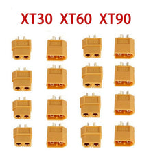XT30 XT60 XT90 Male Female Bullet Connectors Plug For RC Lipo Battery Wholesale For RC Lipo Battery Quadcopter Multicopter