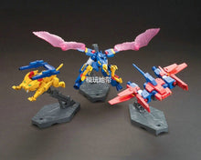 Original Gundam HG 1/144 Model GUNDAM TRYON 3 Transformation Robot Freedom Unchained Mobile Suit Kids Toys With Holder