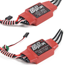 1pcs Red Brick ESC 50A/70A/80A/100A/125A/200A Brushless ESC Electronic Speed Controller 5V/3A 5V/5A BEC for FPV Multicopter