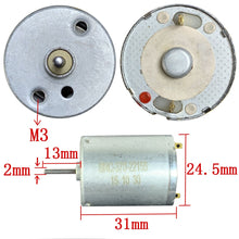 2pcs 2432 Durable Electric Tattoo Motor 10500 rmp Replacement For Various Rotary Tattoo Machine Gun Supplies