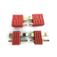 Remote Control Toy Parts T Plug Male Female Connectors For Battery and ESC Connection For RC Model Aircraft LiPo Battery Parts 1