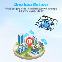 3 In 1 RC Drone Boat Car Water Ground Air Mode Three Modes Headless Mode Altitude Hold RC Helicopters Toys For Kids