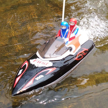 Flytec 2011-15B 24CM 40MHZ 4CH 10KM/H High Speed Racing RC Boat Toy for Kids Children Gift