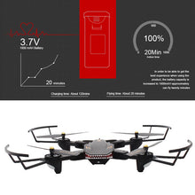 VISUO XS809S XS809HW Foldable Selfie Drone with Wide Angle 0.3MP/2MP HD Camera Quadcopter WiFi FPV RC Helicopter Mini Dron