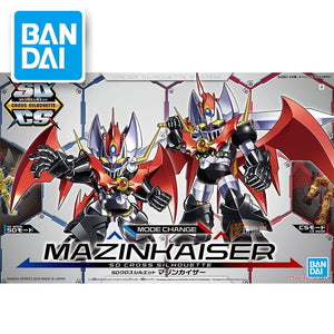 SUPER ROBOT Model Q Style SD INFINITY MAZINGER Mazinkaiser Z Armor Unchained Mobile Suit Kids Toys