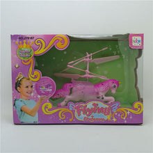 1Pcs Flying Pink Unicorn Drone Self Hovering Helicopter Aircraft Toys For Chirldren Gift