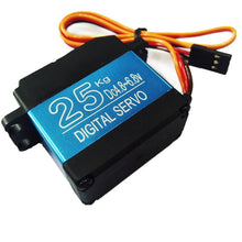 Free Shipping NEW DS3325MG update RC servo 25KG full metal gear digital servo baja servo Waterproof version for cars RC toys
