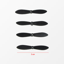 4pcs 16 24pcs Drones Spare Parts Cheerson Cx10 Cx-10c Cx-10w Propellers Rc Helicopter Screws Rc Quadcopter Propeller Blade Parts