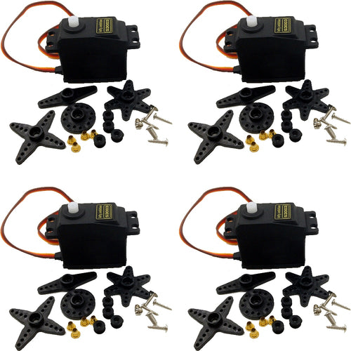 4pcs/lot RC Servo S3003 38g Standard Servo For RC Futaba HPI Tamiya Kyosho Duratrax GS racing Car truck