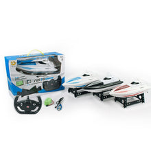 2018 New High Speed RC Boat Speedboat Mod 2.4GHz 4 Channel 20km/h Racing Remote Control Boat as gift For children Toys Kids Gift