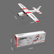 DIY RC Plane Toy EPP Craft Foam Electric Outdoor Remote Control Glider FX-801 Remote Control Airplane DIY Fixed Wing Aircraft