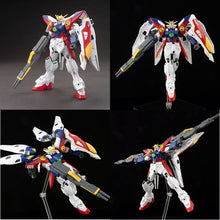 Original Gundam HG 1/144 Model XXXG-00W0 WING GUNDAM ZERO Mobile Suit Kids Toys