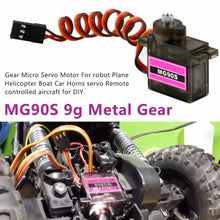 1pcs Mitoot RC Micro Servo 9g SG90 Servo For Arduino Aeromodelismo Align Trex 450 Airplane Helicopters Accessories