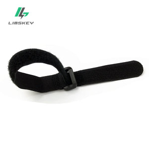 10pcs/bag 25cm Magic Sticker Strap Nylon LiPo Battery Tie Strap Fastener Reusable Cable Wrap for QAV250 F450 500 550 Quadcopter
