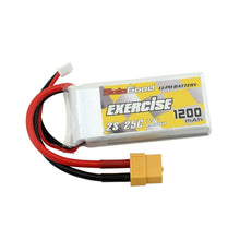 Lipo 2S Battery 7.4V 1200mAh 1500mAh 1800mAh 2200mAh 25C 2600mAh 3000mAh 4200mAh 5200mAh 35C Lipo Battery with XT60 Plug