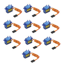10pcs/5pcs /lot lofty ambition SG90 9g Mini Micro Servo for RC for RC 250 450 Helicopter Airplane Car Drop Free Shippping DXW90