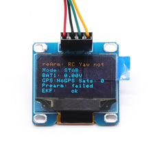 OSD OLED Display for Pixhawk 2.4.8 PIX PX4 Flight Control Flight display flight status Connected to I2C Interface of Pixhawk