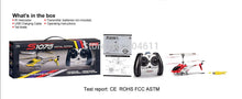 Syma S107G IR 3-channel RC Single-blade Remote Control Helicopter Model Toys RTF
